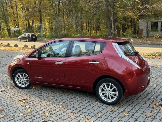 Червоний Ніссан Ліф, об'ємом двигуна 0 л та пробігом 170 тис. км за 4700 $, фото 5 на Automoto.ua