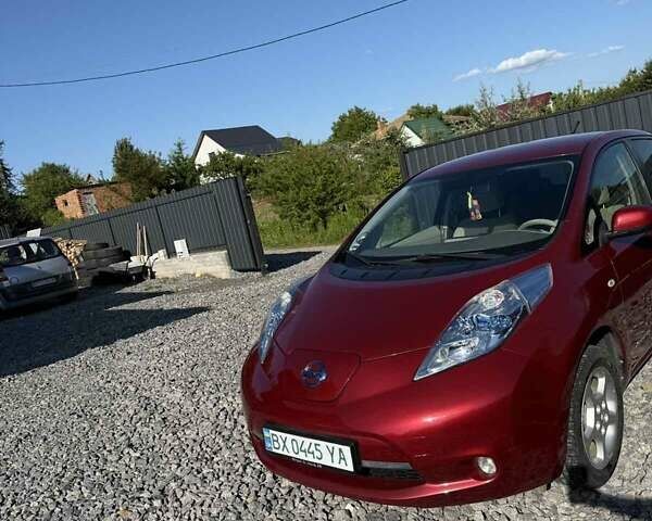 Червоний Ніссан Ліф, об'ємом двигуна 0 л та пробігом 126 тис. км за 5700 $, фото 12 на Automoto.ua