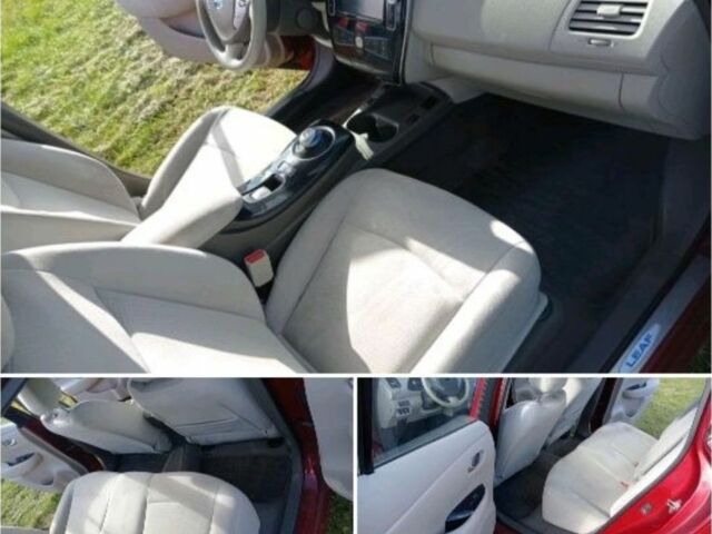 Красный Ниссан Лиф, объемом двигателя 0 л и пробегом 95 тыс. км за 4000 $, фото 3 на Automoto.ua