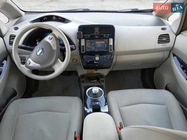 Красный Ниссан Лиф, объемом двигателя 0 л и пробегом 108 тыс. км за 6100 $, фото 12 на Automoto.ua