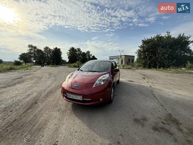 Червоний Ніссан Ліф, об'ємом двигуна 0 л та пробігом 139 тис. км за 6000 $, фото 5 на Automoto.ua