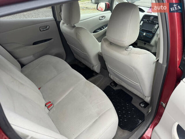 Красный Ниссан Лиф, объемом двигателя 0 л и пробегом 160 тыс. км за 3300 $, фото 11 на Automoto.ua