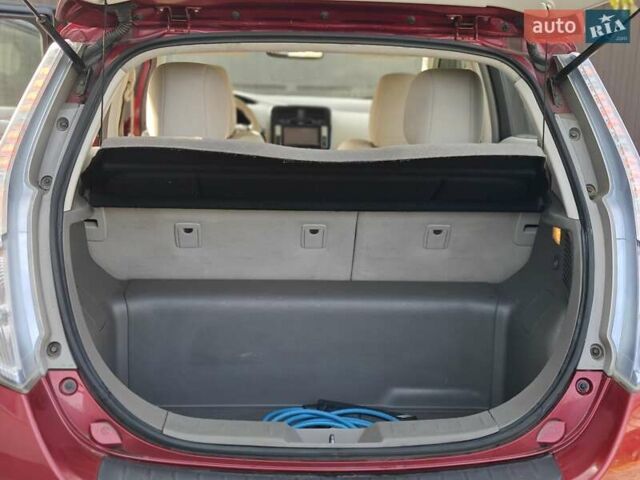 Червоний Ніссан Ліф, об'ємом двигуна 0 л та пробігом 127 тис. км за 4250 $, фото 11 на Automoto.ua