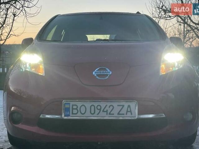 Червоний Ніссан Ліф, об'ємом двигуна 0 л та пробігом 131 тис. км за 5250 $, фото 15 на Automoto.ua