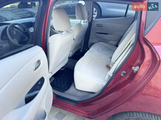 Червоний Ніссан Ліф, об'ємом двигуна 0 л та пробігом 140 тис. км за 4300 $, фото 18 на Automoto.ua