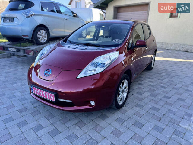Червоний Ніссан Ліф, об'ємом двигуна 0 л та пробігом 140 тис. км за 4300 $, фото 1 на Automoto.ua