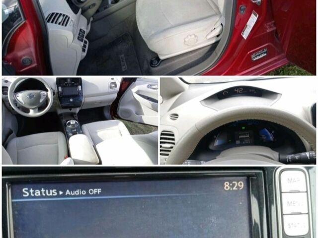 Красный Ниссан Лиф, объемом двигателя 0 л и пробегом 95 тыс. км за 4000 $, фото 4 на Automoto.ua