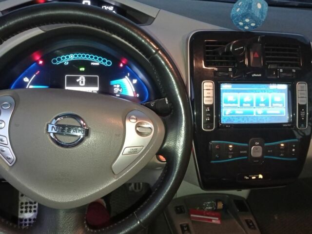 Красный Ниссан Лиф, объемом двигателя 0 л и пробегом 235 тыс. км за 5150 $, фото 6 на Automoto.ua