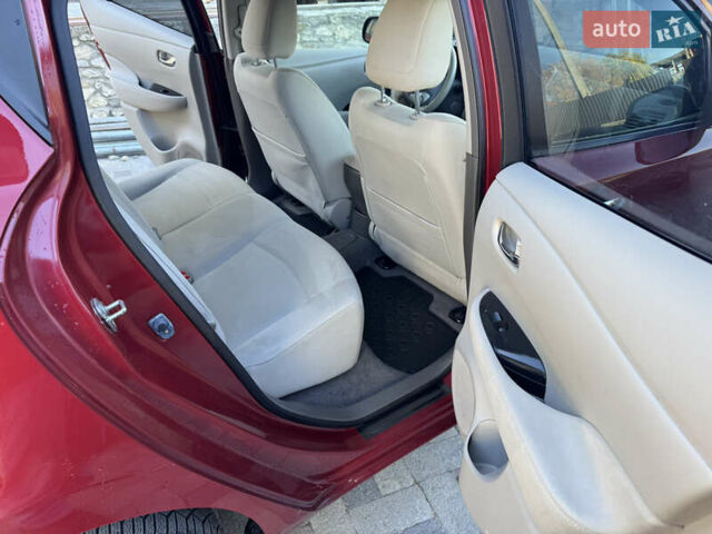 Червоний Ніссан Ліф, об'ємом двигуна 0 л та пробігом 140 тис. км за 4300 $, фото 21 на Automoto.ua