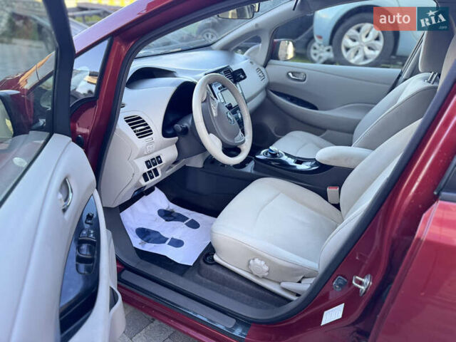 Червоний Ніссан Ліф, об'ємом двигуна 0 л та пробігом 140 тис. км за 4300 $, фото 13 на Automoto.ua