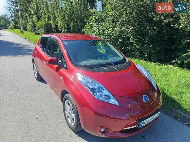 Красный Ниссан Лиф, объемом двигателя 0 л и пробегом 146 тыс. км за 5700 $, фото 7 на Automoto.ua