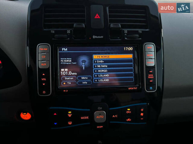 Красный Ниссан Лиф, объемом двигателя 0 л и пробегом 95 тыс. км за 5400 $, фото 23 на Automoto.ua