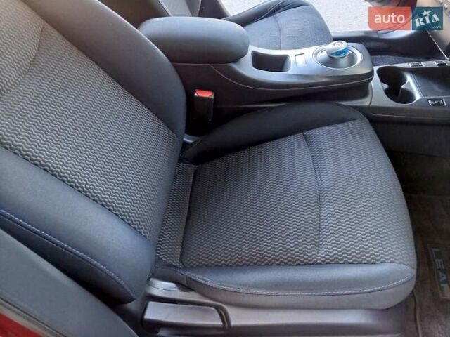 Червоний Ніссан Ліф, об'ємом двигуна 0 л та пробігом 93 тис. км за 5500 $, фото 55 на Automoto.ua