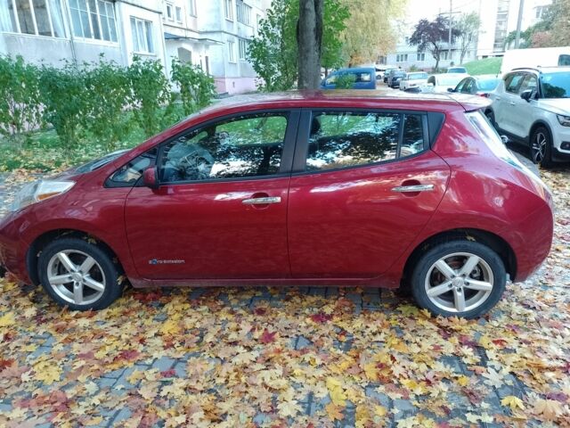 Червоний Ніссан Ліф, об'ємом двигуна 0 л та пробігом 100 тис. км за 4700 $, фото 3 на Automoto.ua