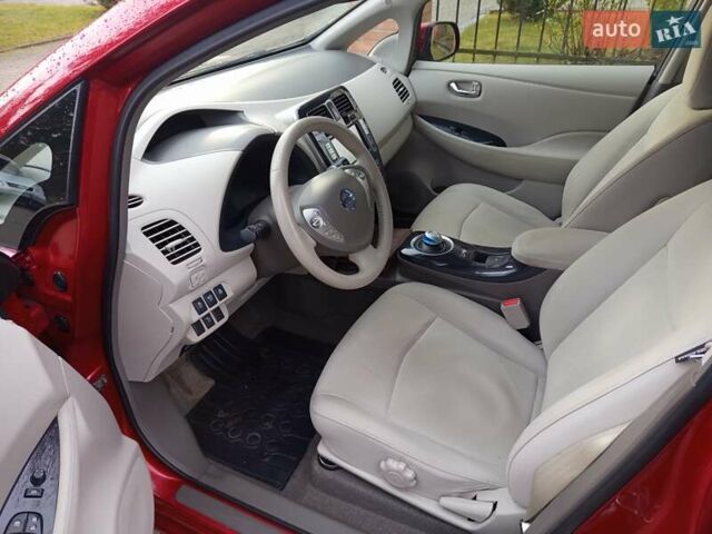 Красный Ниссан Лиф, объемом двигателя 0 л и пробегом 148 тыс. км за 5400 $, фото 8 на Automoto.ua