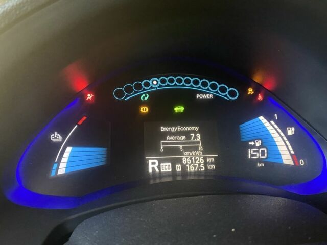 Червоний Ніссан Ліф, об'ємом двигуна 0 л та пробігом 89 тис. км за 6900 $, фото 5 на Automoto.ua