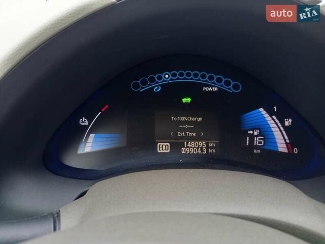 Красный Ниссан Лиф, объемом двигателя 0 л и пробегом 148 тыс. км за 5400 $, фото 12 на Automoto.ua