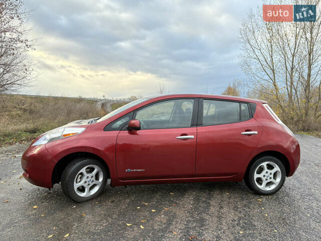 Червоний Ніссан Ліф, об'ємом двигуна 0 л та пробігом 89 тис. км за 6900 $, фото 3 на Automoto.ua