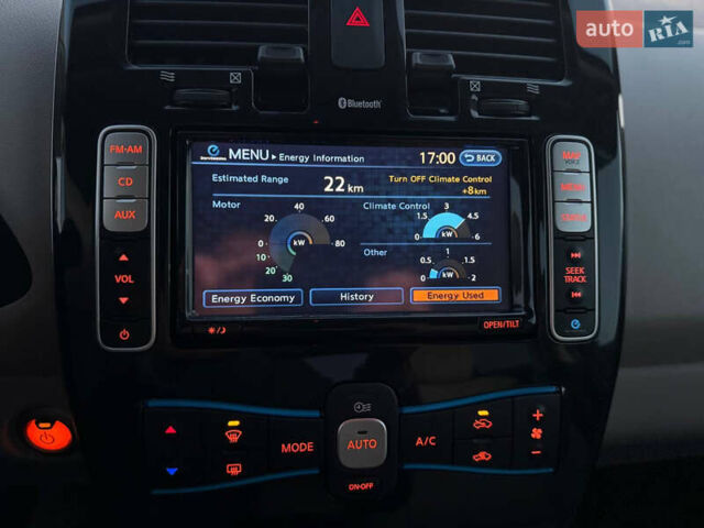 Красный Ниссан Лиф, объемом двигателя 0 л и пробегом 95 тыс. км за 5400 $, фото 47 на Automoto.ua