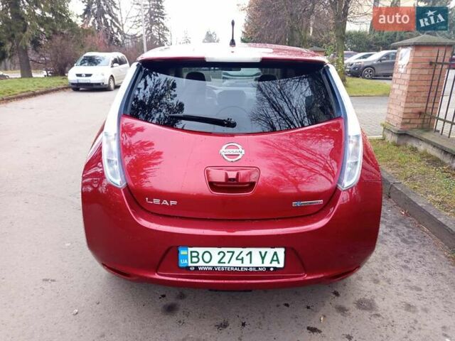 Красный Ниссан Лиф, объемом двигателя 0 л и пробегом 148 тыс. км за 5400 $, фото 4 на Automoto.ua