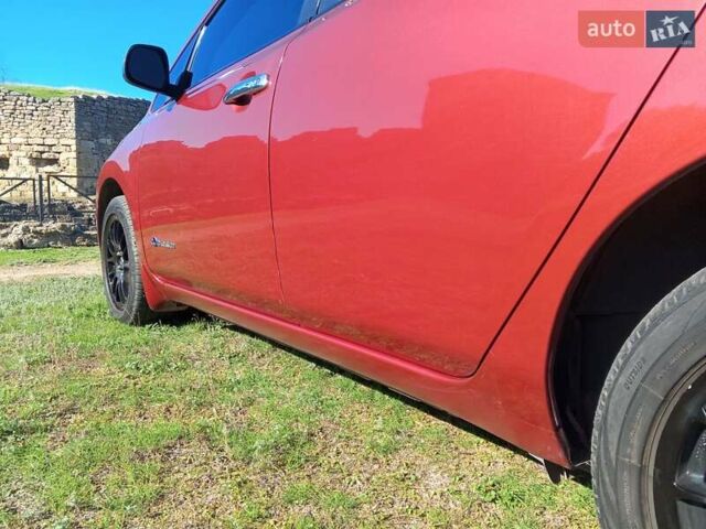 Червоний Ніссан Ліф, об'ємом двигуна 0 л та пробігом 93 тис. км за 5500 $, фото 7 на Automoto.ua
