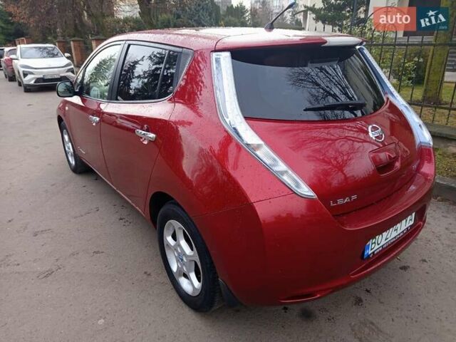 Красный Ниссан Лиф, объемом двигателя 0 л и пробегом 148 тыс. км за 5400 $, фото 5 на Automoto.ua