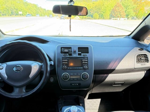 Красный Ниссан Лиф, объемом двигателя 0 л и пробегом 157 тыс. км за 6699 $, фото 10 на Automoto.ua