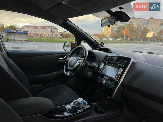 Красный Ниссан Лиф, объемом двигателя 0 л и пробегом 212 тыс. км за 7150 $, фото 6 на Automoto.ua