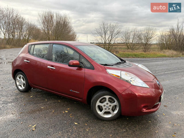 Червоний Ніссан Ліф, об'ємом двигуна 0 л та пробігом 89 тис. км за 6900 $, фото 1 на Automoto.ua