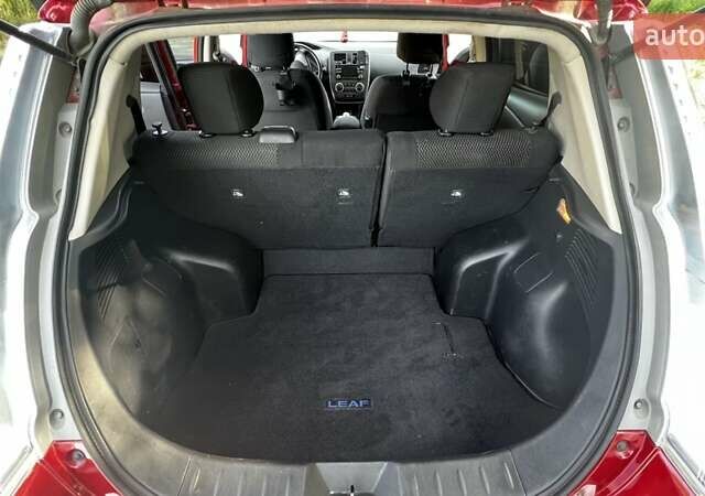 Красный Ниссан Лиф, объемом двигателя 0 л и пробегом 142 тыс. км за 6500 $, фото 13 на Automoto.ua