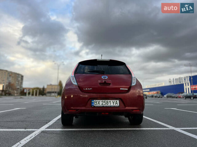 Красный Ниссан Лиф, объемом двигателя 0 л и пробегом 212 тыс. км за 7150 $, фото 1 на Automoto.ua