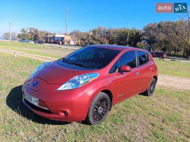 Червоний Ніссан Ліф, об'ємом двигуна 0 л та пробігом 93 тис. км за 5500 $, фото 11 на Automoto.ua