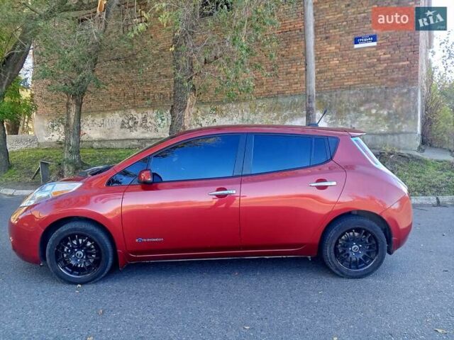Червоний Ніссан Ліф, об'ємом двигуна 0 л та пробігом 93 тис. км за 5500 $, фото 1 на Automoto.ua