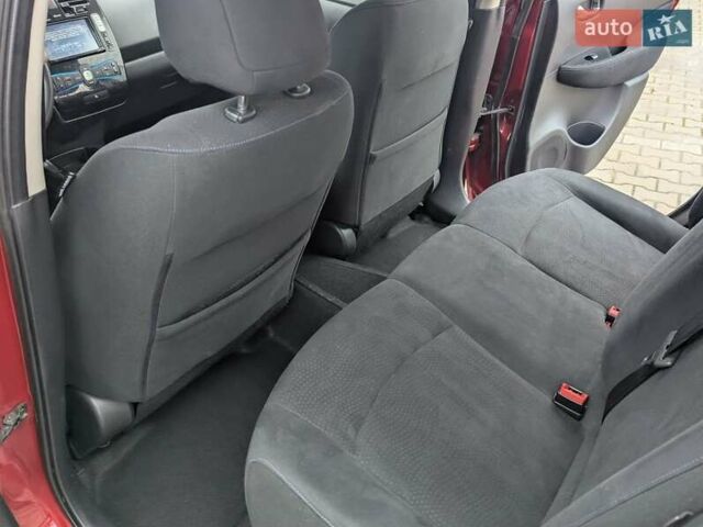 Червоний Ніссан Ліф, об'ємом двигуна 0 л та пробігом 135 тис. км за 5995 $, фото 27 на Automoto.ua