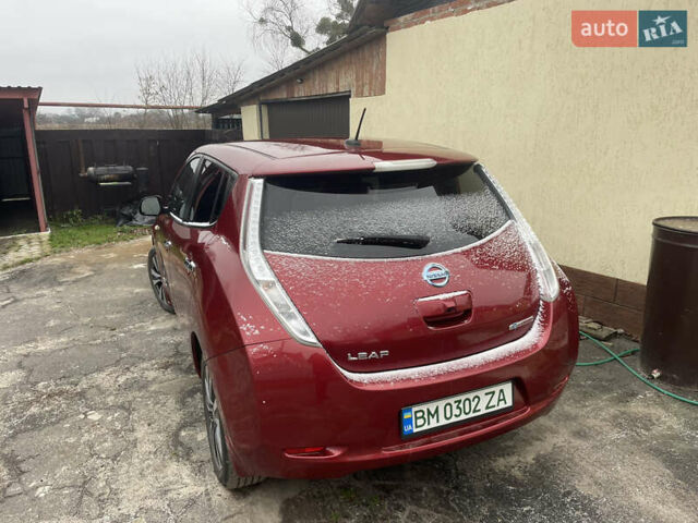 Червоний Ніссан Ліф, об'ємом двигуна 0 л та пробігом 160 тис. км за 8200 $, фото 3 на Automoto.ua