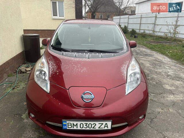 Червоний Ніссан Ліф, об'ємом двигуна 0 л та пробігом 160 тис. км за 8200 $, фото 1 на Automoto.ua