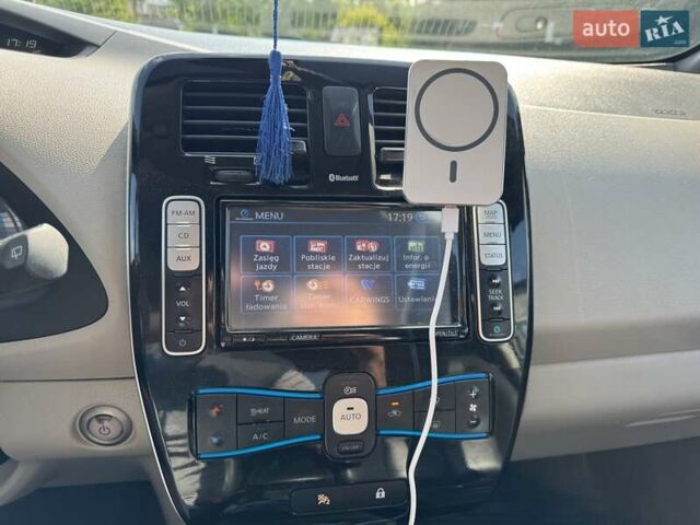 Червоний Ніссан Ліф, об'ємом двигуна 0 л та пробігом 152 тис. км за 6000 $, фото 15 на Automoto.ua