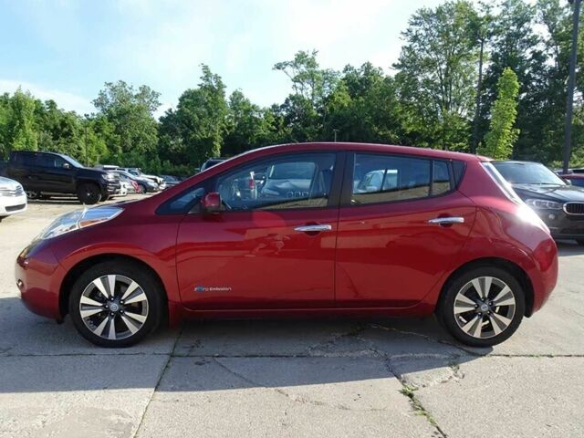 Червоний Ніссан Ліф, об'ємом двигуна 0 л та пробігом 90 тис. км за 7800 $, фото 3 на Automoto.ua