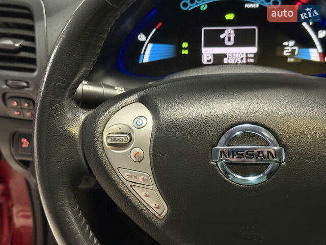 Красный Ниссан Лиф, объемом двигателя 0 л и пробегом 153 тыс. км за 6900 $, фото 77 на Automoto.ua