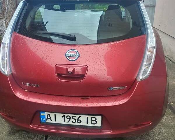 Червоний Ніссан Ліф, об'ємом двигуна 0 л та пробігом 169 тис. км за 7000 $, фото 8 на Automoto.ua