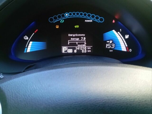 Красный Ниссан Лиф, объемом двигателя 0 л и пробегом 140 тыс. км за 6950 $, фото 1 на Automoto.ua