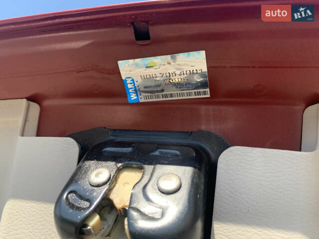 Красный Ниссан Лиф, объемом двигателя 0 л и пробегом 130 тыс. км за 8100 $, фото 18 на Automoto.ua