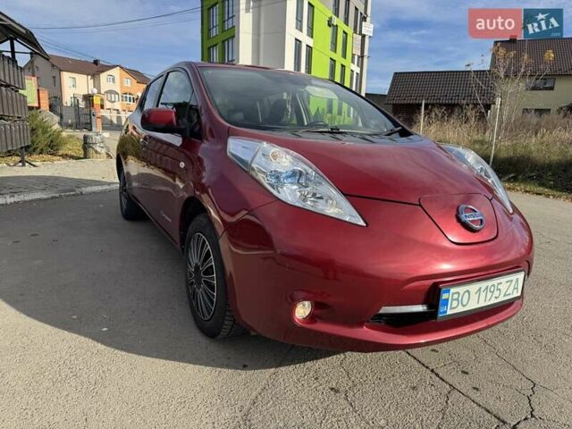 Червоний Ніссан Ліф, об'ємом двигуна 0 л та пробігом 152 тис. км за 6000 $, фото 8 на Automoto.ua