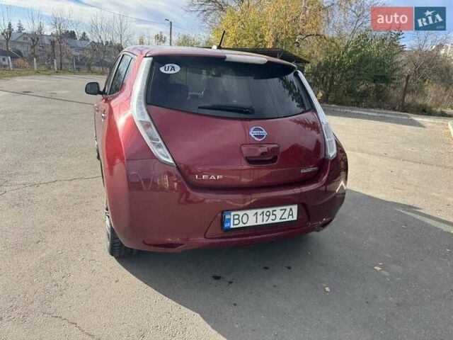 Червоний Ніссан Ліф, об'ємом двигуна 0 л та пробігом 152 тис. км за 6000 $, фото 2 на Automoto.ua