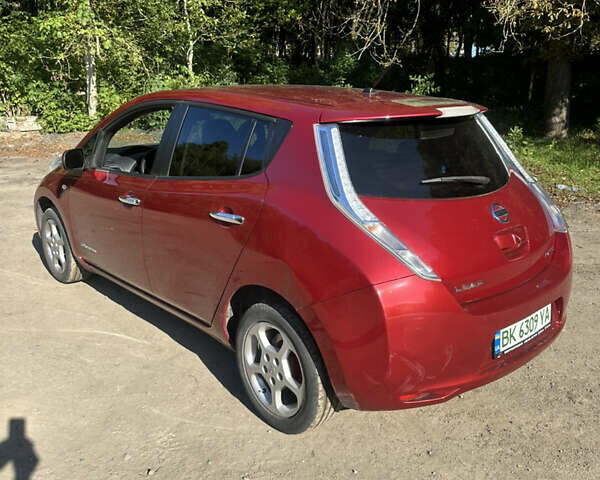 Красный Ниссан Лиф, объемом двигателя 0 л и пробегом 144 тыс. км за 6500 $, фото 4 на Automoto.ua
