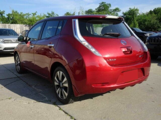 Червоний Ніссан Ліф, об'ємом двигуна 0 л та пробігом 90 тис. км за 2200 $, фото 5 на Automoto.ua