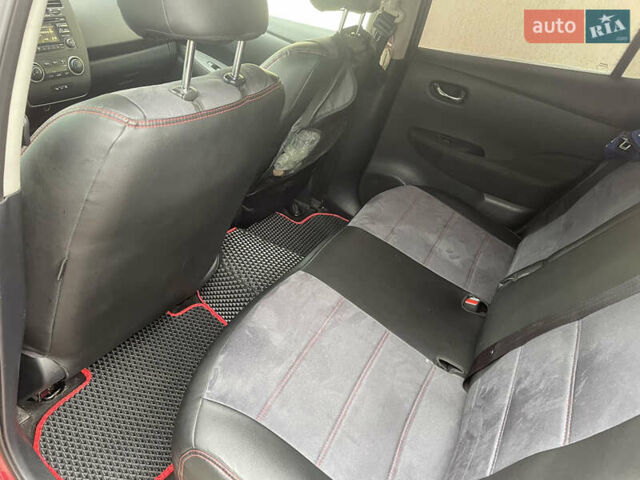 Червоний Ніссан Ліф, об'ємом двигуна 0 л та пробігом 160 тис. км за 8200 $, фото 8 на Automoto.ua