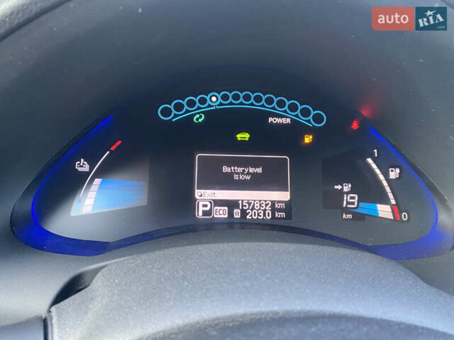 Червоний Ніссан Ліф, об'ємом двигуна 0 л та пробігом 150 тис. км за 6190 $, фото 8 на Automoto.ua