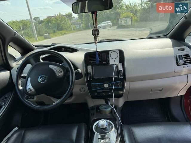 Червоний Ніссан Ліф, об'ємом двигуна 0 л та пробігом 152 тис. км за 6000 $, фото 12 на Automoto.ua