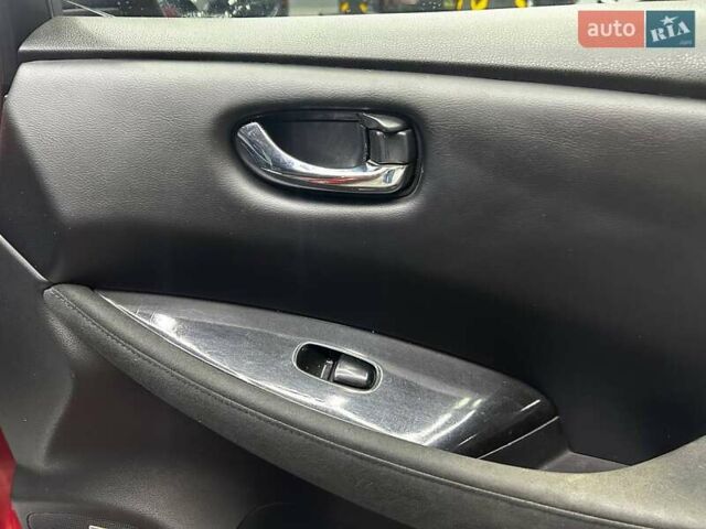 Красный Ниссан Лиф, объемом двигателя 0 л и пробегом 93 тыс. км за 7100 $, фото 9 на Automoto.ua